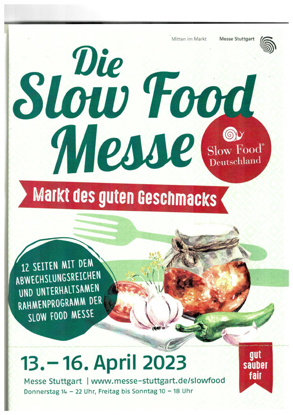 Slowfood-Messe